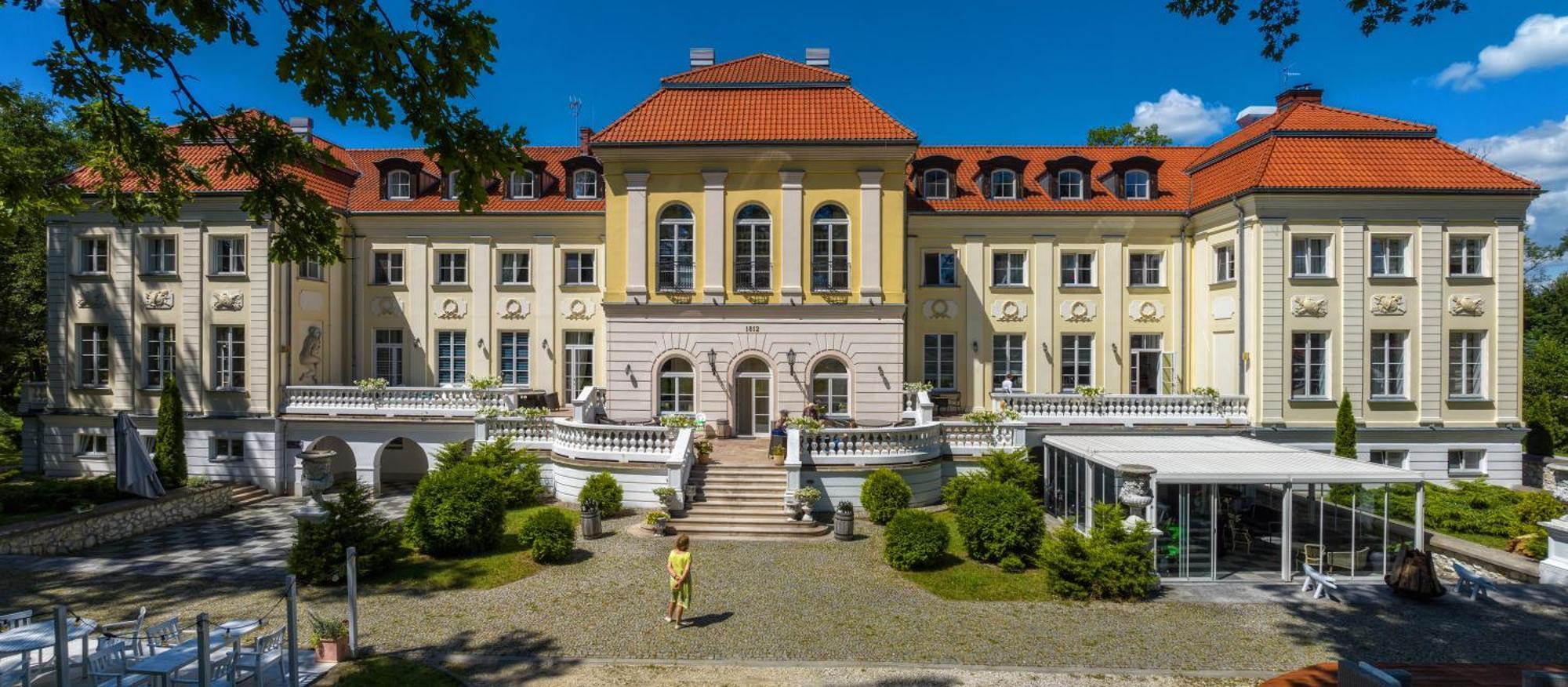Hotel Palac Alexandrinum Krubki 外观 照片