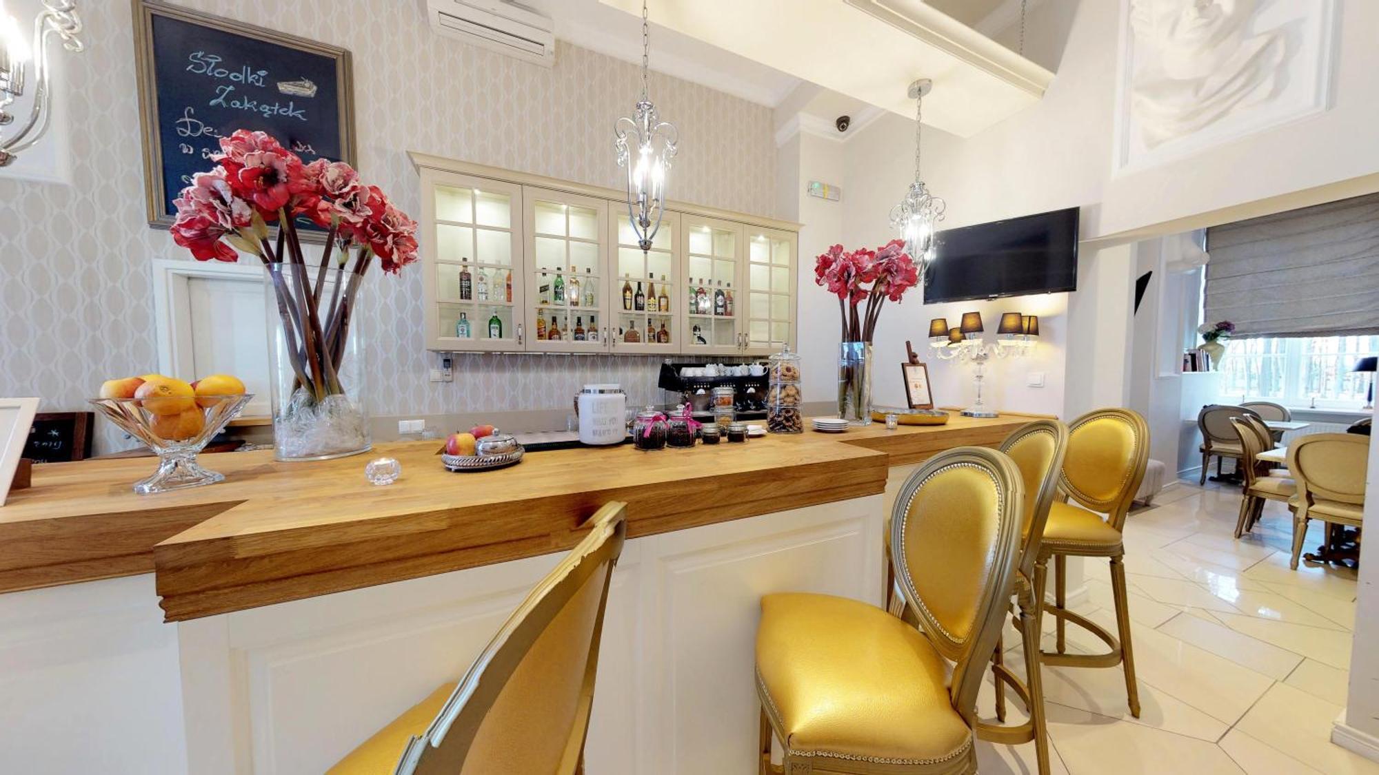 Hotel Palac Alexandrinum Krubki 外观 照片